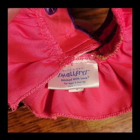 Build-a-Bear Small Frys Rainbow Fairy Outfit - Picture 3 of 3